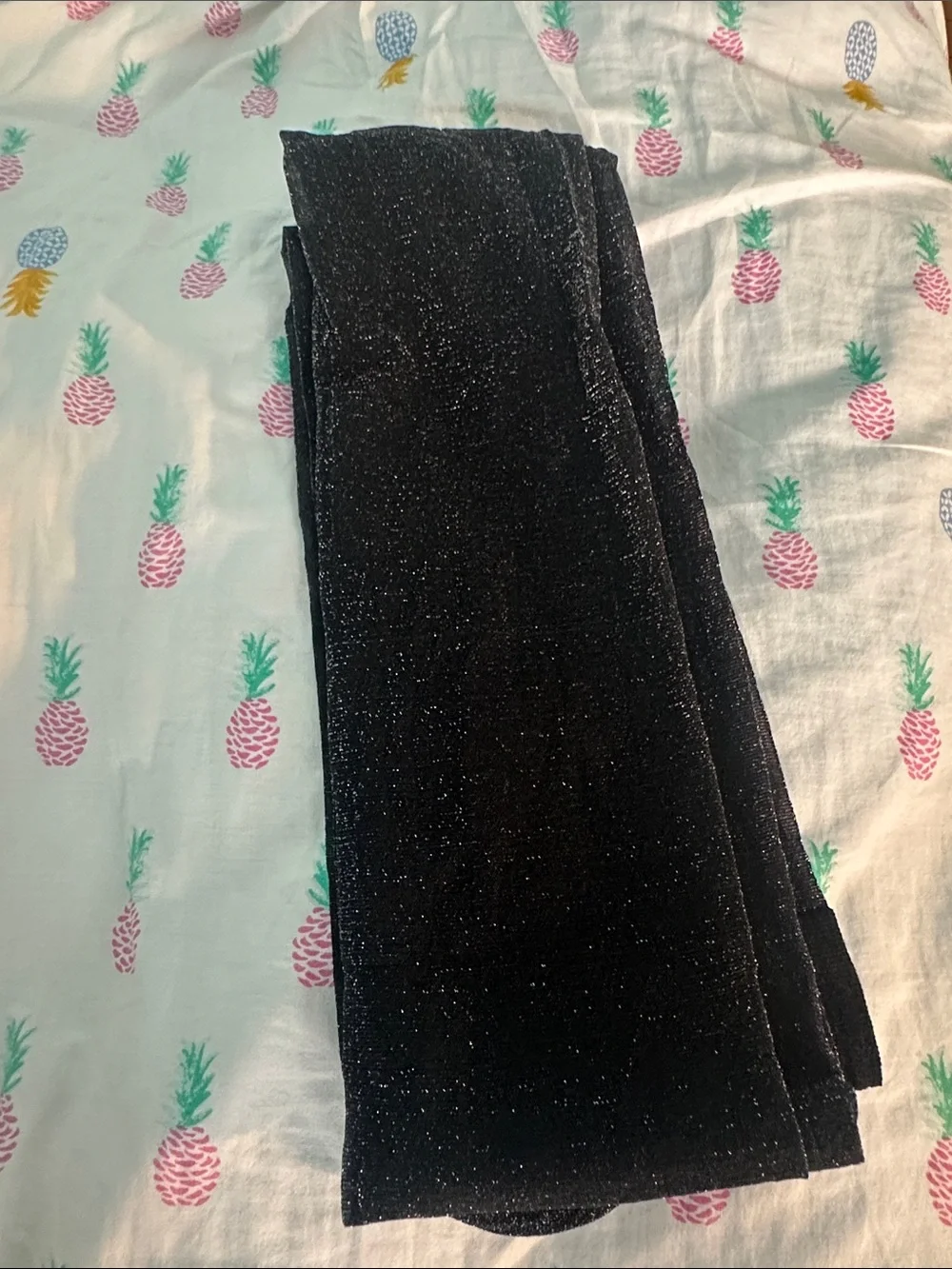 H&M Black Sparkly Tights